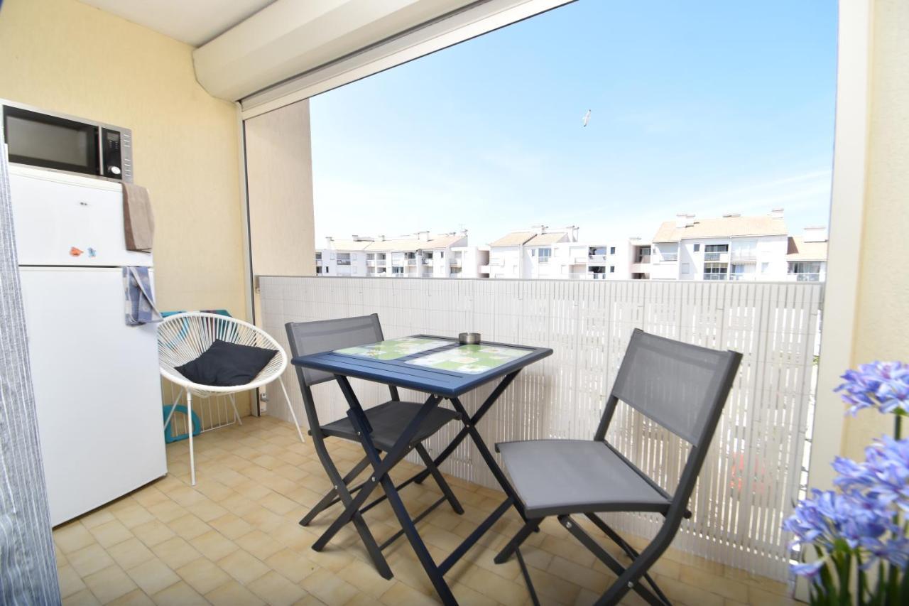 Appartement Studio 4 Couchages Proche Plage à Le Grau-du-Roi Extérieur photo