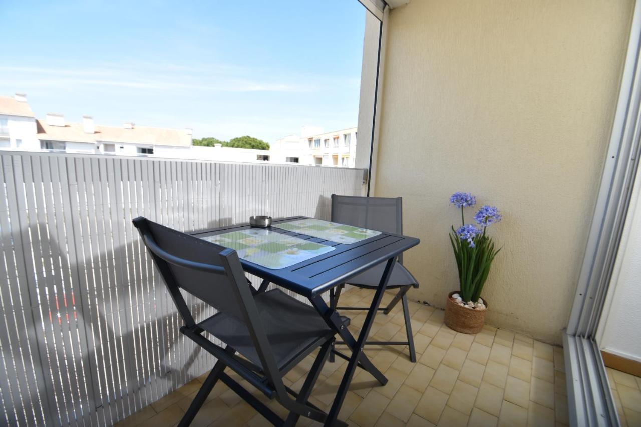 Appartement Studio 4 Couchages Proche Plage à Le Grau-du-Roi Extérieur photo
