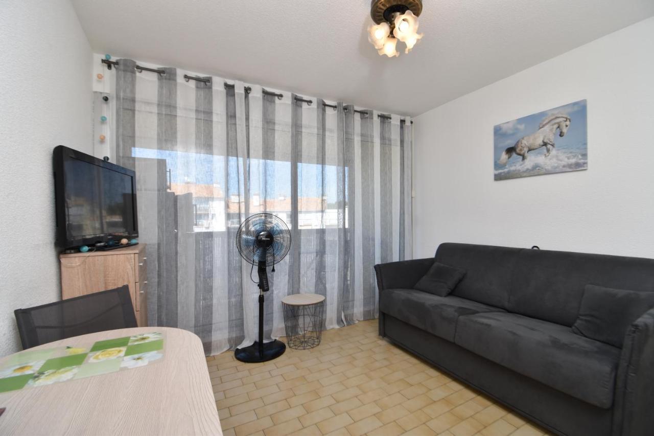 Appartement Studio 4 Couchages Proche Plage à Le Grau-du-Roi Extérieur photo