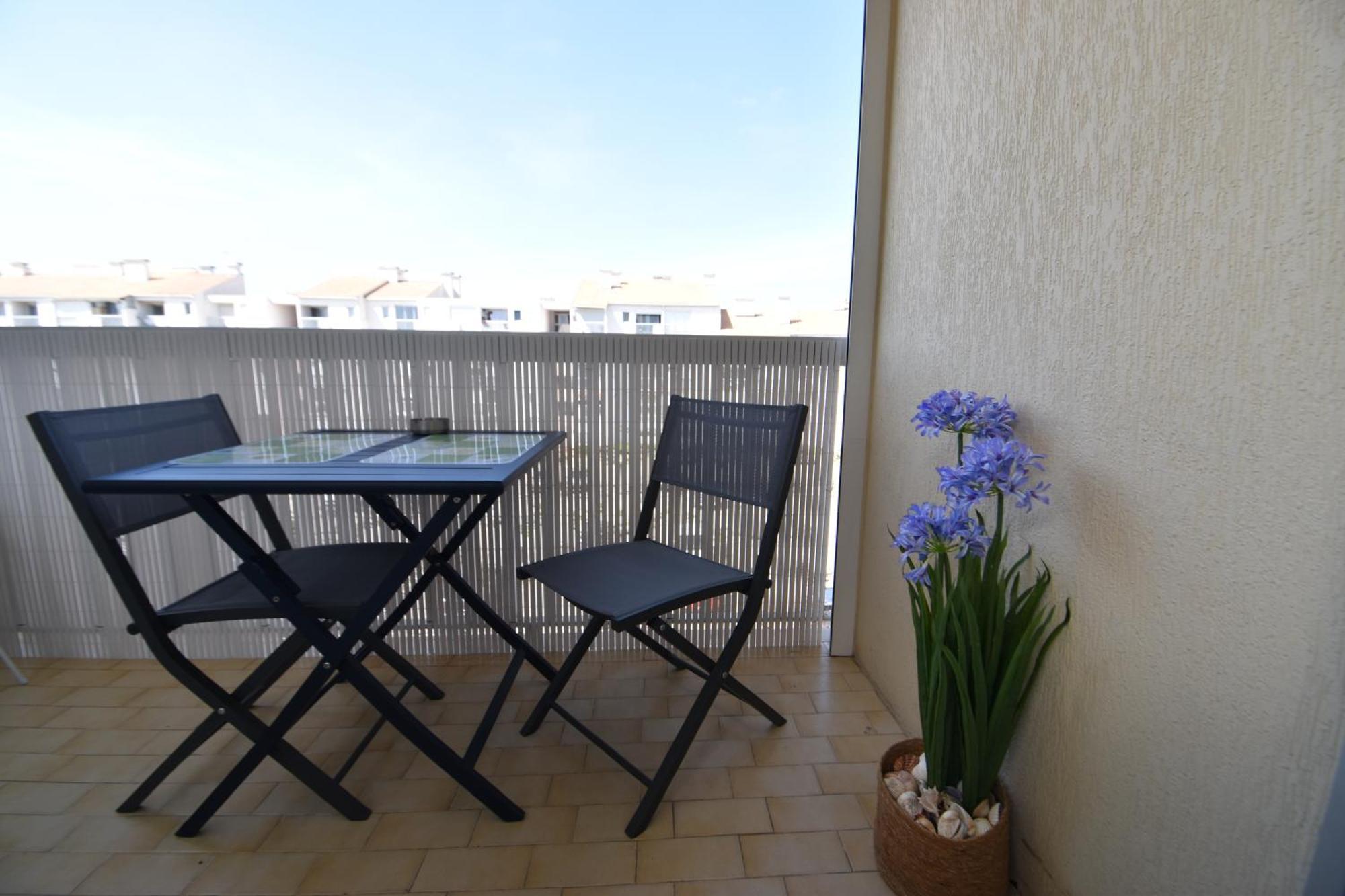 Appartement Studio 4 Couchages Proche Plage à Le Grau-du-Roi Extérieur photo